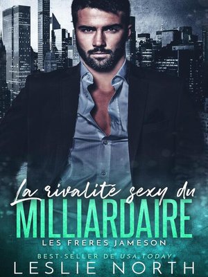 cover image of La rivalité sexy du millionnaire
